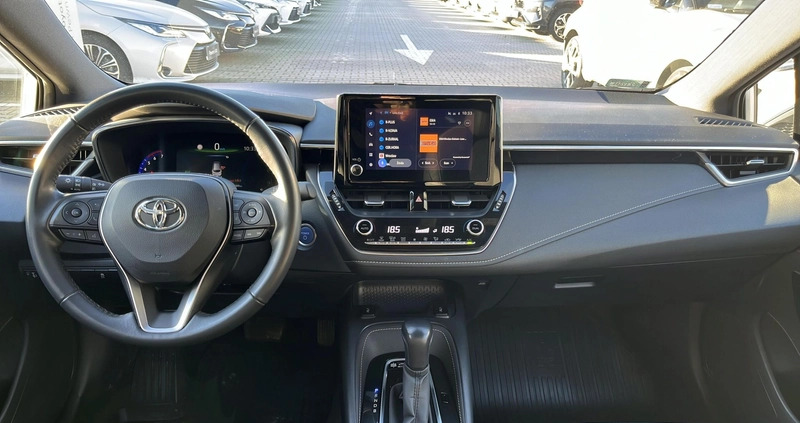 Toyota Corolla cena 112900 przebieg: 51387, rok produkcji 2022 z Oborniki Śląskie małe 326